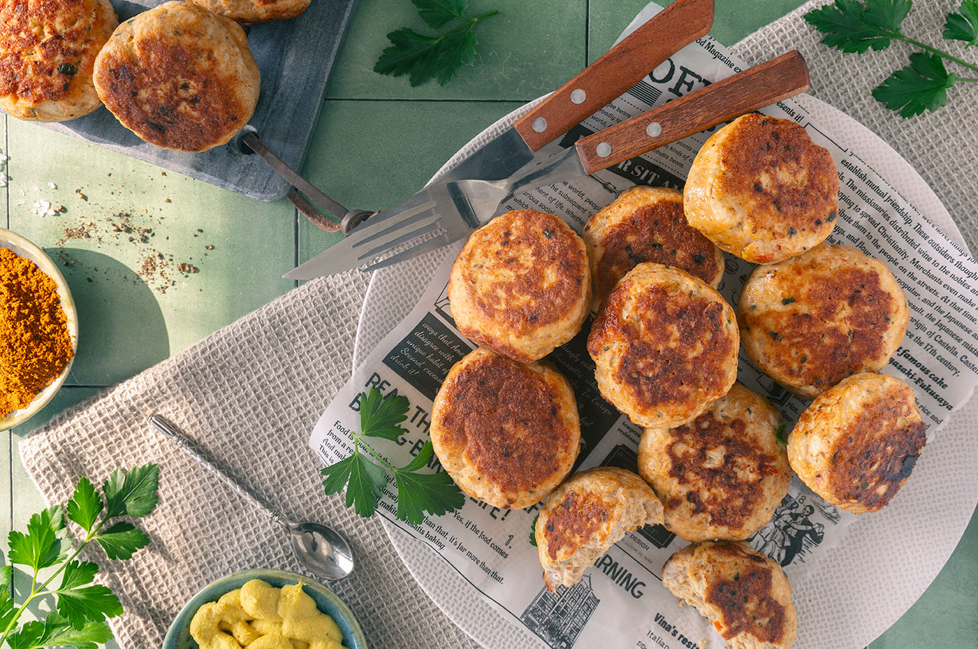Rezept Hähnchenfrikadellen