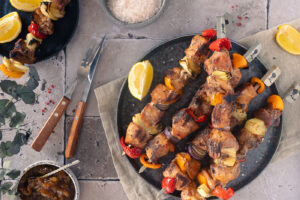 Rezept Spieße vom Grill