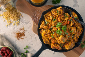 Rezept Orzo-Paprika Topf